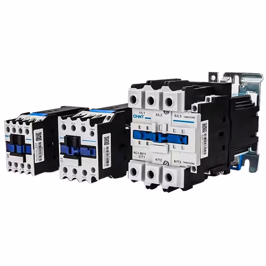 Chint Nc1 AC DC Relé Modular Elétrico Magnético Pólo Contator de Ar Condicionado