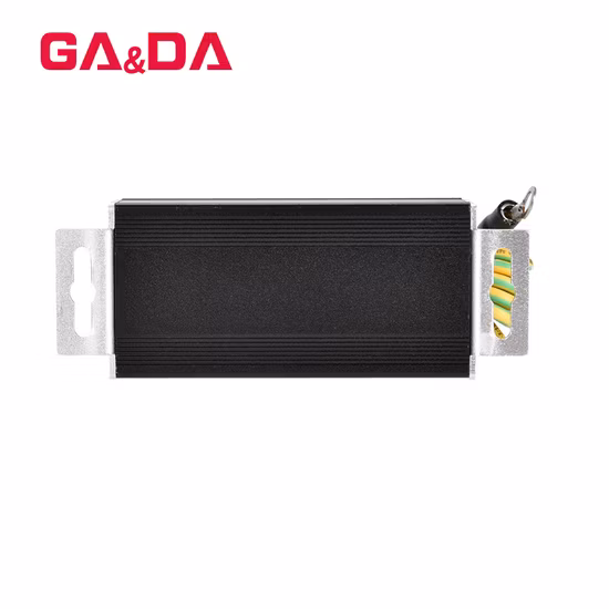 Protetor de impulso do poder do LAN RJ45 do sinal do Gigabit Ethernet da rede da relação