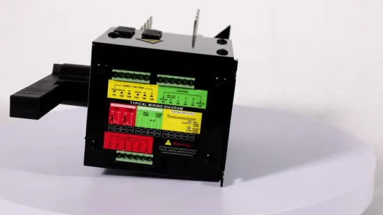 Interruptor de transferência automática Gdq5 100A para 3200A ATS