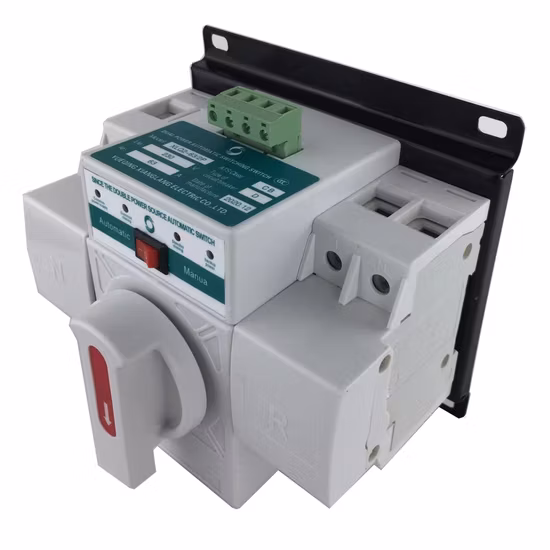 Sinoasian 3 linhas interruptor de comutação eletrônico automático de transferência de fase 63A