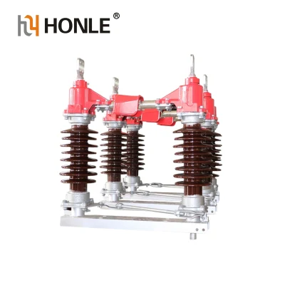 Honle Gw4 12kv Interruptor de isolamento de isolamento de alta tensão externo Interruptor de desconexão